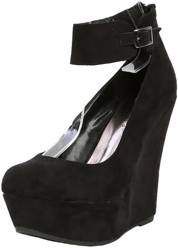 Delicious Cilo-61S Wedges Pumps-Shoes