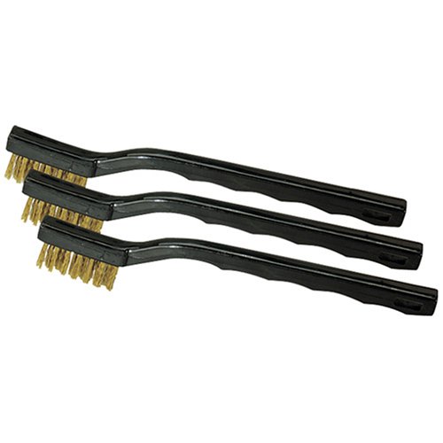 Pk/3 x 12: Ace Mini Nylon Grout Brushes (46648)