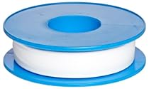 Dixon Valve TTC50 PTFE Industrial Sealant Tape, -212 to 500 Degree F Temperature Range, 3.5mil Thick, 1296