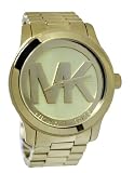 Michael Kors Quartz Goldtone Bracelet Champagne Dial Womens Watch MK5473