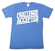 How I Met Your Mother Challenge Accepted Mens T-shirt