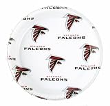Atlanta Falcons 10 Inch Reusable Plastic Plate