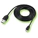 Yayago HTC USB Data Cable Datenkabel f�r Ihr HTC One X (Endeavor, Supreme,Edge) / HTC One S (Ville) / HTC Velocity 4G inkl. dem Original YAYAGO Clean-Pad