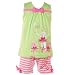 Little Girls Clothes LIME BALLERINA Top Short Outfit MOLLY & MILLIE Girl 12M-6X