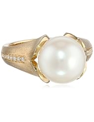TARA Pearls White Ring, Size 7