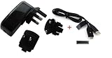 ABC Products Samsung Digimax Digital Camera CHARGE PACKAGE SAC-47 SUCC3 Replacement USB ac Mains Wall Charger & Genuine SUC-C3 SAC47 CB20U05 CB20U12 Lead Cable for ES55, ES60, ES63, HZ25W, i8, i80, L100, L110, L120, L200, L201, L210, L301, L310 W, L310W, L313, M110, M310W, M310 W, NV4, NV9, NV30, NV33, NV40, NV103, NV106, PL10, PL55, PL60, PL65, PL80, P800, P1000, P1200, SL102, SL201, SL310 W, SL310W, SL420, SL502, SL620, ST45, ST50, ST60, ST70, ST500, TL9, TL90, TL100, TL210, TL220, WB5000, WP10