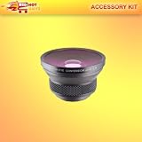 HD-3032PRO/HD-3031PRO Semi-Fish Eye for SONY HDR-SR12 SR12E SR11 SR11E
