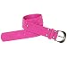 Apparel : embroidered butterfly belt