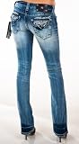 41%2BgbZqF79L. SL160  Miss Me Jeans Fly Away! Night and Day Boot Cut Jeans
