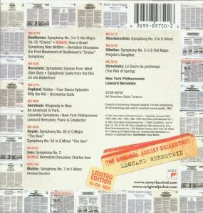 The Original Jacket Collection: Leonard Bernstein under The Classical Store