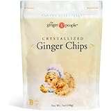 Crystallized Ginger Chips - 2pk