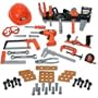 Black & Decker Junior 62-Piece Deluxe Toy Tool Set