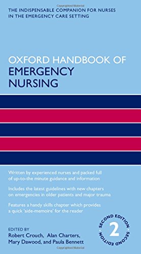 Oxford Handbook of Emergency Nursing (Oxford Handbooks in Nursing)の表紙
