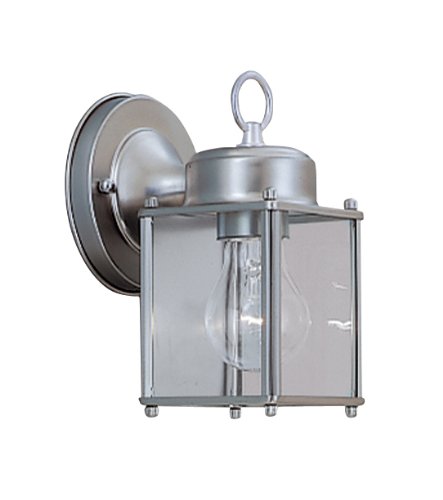 Designers Fountain 1161-PW Value Collection Wall Lanterns, Pewter