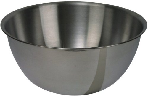 Browne Foodservice 57 5900 18/8 Stainless Steel Deep Mixing Bowls, 5-1/2-Inch