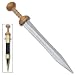 Sporting Goods : Roman Gladius Gladiator Sword w/ Scabbard