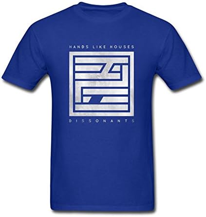 TVBNG6 Dissonants Hands Like Houses Men's T-Shirts