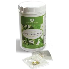 C-liac Support Pack- Gluten Free Multivitamin mineral with Probiotics, Essential Fatty... by 