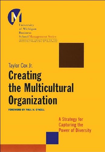 Creating the Multicultural Organization (text only)1st (First) edition by T. Cox Jr