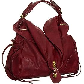 Oversized ''Ashlee'' Tote - Brown, Red, Black or White