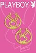 PLAYBOY BUNNY HEAD HOOP EARRING