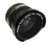 Polaroid Studio Series .42X HD Fisheye Lens 37mm