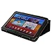 Snugg™ Samsung Galaxy Tab 1 8.9 Tablet Case - Smart Cover with Flip Stand & Lifetime Guarantee (Black Leather) for Samsung Samsung Galaxy Tab 1 8.9