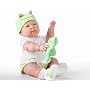 Lucas 18" Non Sexed w/Frog Boutique Berenguer Doll