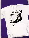 I AM A HORROR- MEN T-SHIRT SIZE M