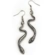 Snake Earrings Adult (One-Size)