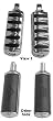 Harley-Davidson Stealth Collection-Footpeg Kit 50359-04