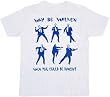 Christopher Walken Weapon of Choice Dancin White T-shirt Tee