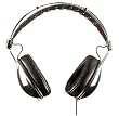 Skullcandy Roc Nation Aviator Headset w/ Microphone - Black S6AVDM-003