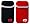 Reversible Black / Red