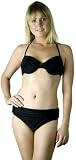 2Sea Australia B663 Black Halter Bikini with Underwire US size 6