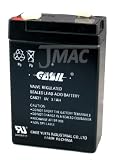 Honeywell Casil Genuine CA631 6V 3.1Ah SLA Battery for 7845GSM (K14139)