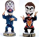 Insane Clown Posse Head Knocker Set Violent J and Shaggy 2 Dope