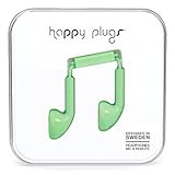 Happy Plugs 7713 Earbud Headphone, Mint