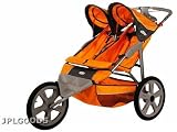 New InSTEP Flash Fixed Wheel Jogger - Double AR208