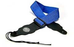 Blue 'Nylon Series' Nylon Guitar Strap for Electric/Acoustic/Bass Guitar
