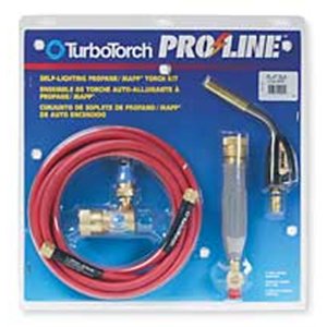 Turbotorch 0386-0838 Pl-4Tdlx Proline Self Lighting Kit