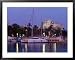 Palma Cathedral from the Harbour at Dusk, Palma De Mallorca, Majorca, Balearic Islands, Spain Architecture Framed Art Poster Print by Marco Simoni, 39x31