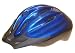 HELMETS R US YOUTH BIKE HELMET BLUE LARGE