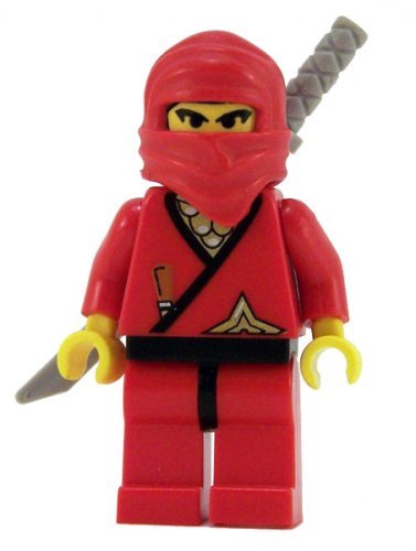 Ninja (Red) - LEGO Ninja Figure