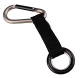 Munkees Karabiner mit Flaschenträger Schlüsselanhänger