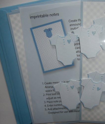 Boy Baby Shower Invitation 24 Card Envelope 5x7 Printable