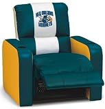 DreamSeat New Orleans Hornets NBA Leather Recliner