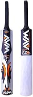 AVM Splash 20-20 Tennis Cricket Bat, Long Handle