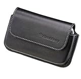 BlackBerry Horizontal Leather Case for BlackBerry Bold [Bulk Packaging]