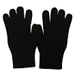 Men's Magic Gloves-Black Large W27S34B